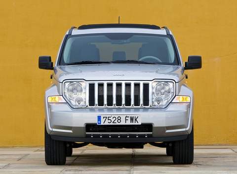 Jeep (Джип)Cherokee KKвнедорожник 2.8 CRD AT Limited P1 2007–н. в.