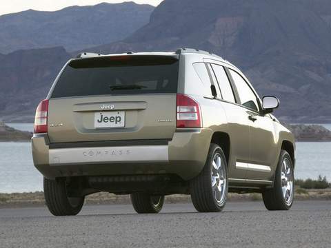 Jeep (Джип)Compass 1 поколение  [рестайлинг] кроссовер 2.4 CVT LIMITED (2012) 2011–н. в.