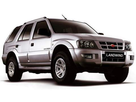 Jiangling (Джианглинг)X6 1 поколение  [рестайлинг] внедорожник 2.4 MT 2WD 2006–н. в.