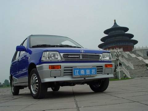 Jiangnan (Джиангнан)Alto 1 поколение хетчбэк 0.8 MT 1992–н. в.