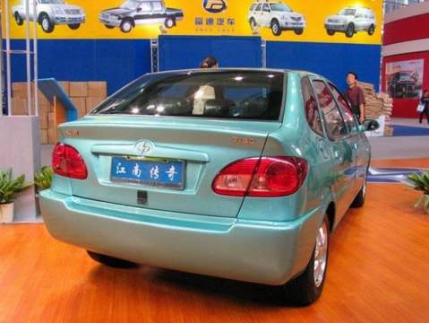 Jiangnan (Джиангнан)Chuanqi 1 поколение хетчбэк 1.5 MT 2006–н. в.