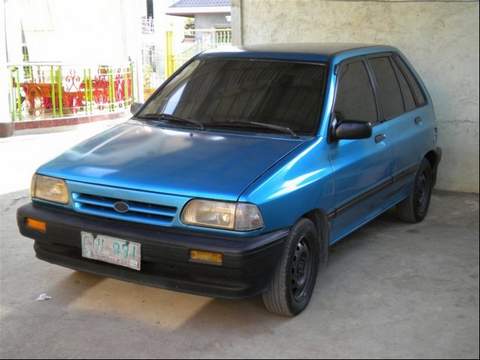 Kia (Киа)Pride 1 поколение хетчбэк 5-дв. 1.3 AT 1995–1998