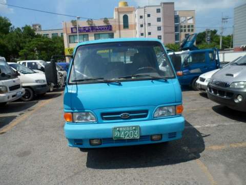 Kia (Киа)Bongo 1 поколение  [рестайлинг] Double Cab борт 4-дв. 2.7 D MT 1992–1997