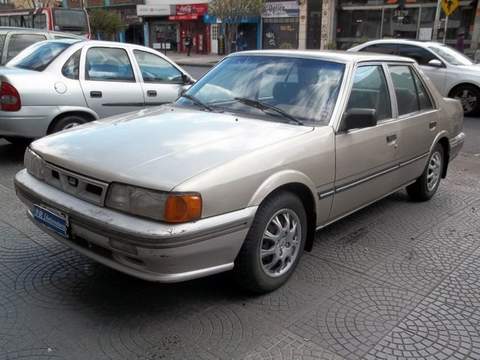 Kia (Киа)Capital 1 поколение  [рестайлинг] седан 1.5 MT 1991–1993