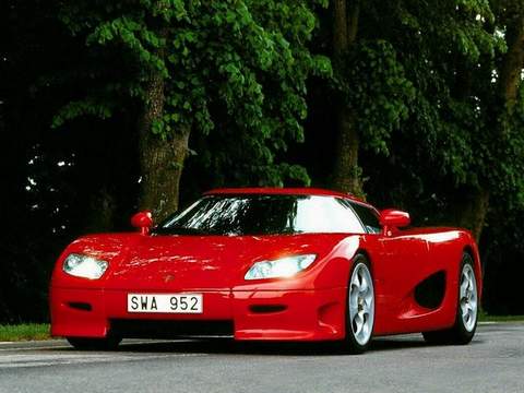 Koenigsegg (Кенигсегг)CC8S 1 поколение купе 4.7 MT 2002–2004