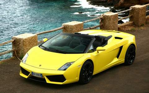 Lamborghini (Ламборгини)Gallardo 1 поколение LP560-4 Spyder родстер 2-дв. 5.2 MT 2008–2012