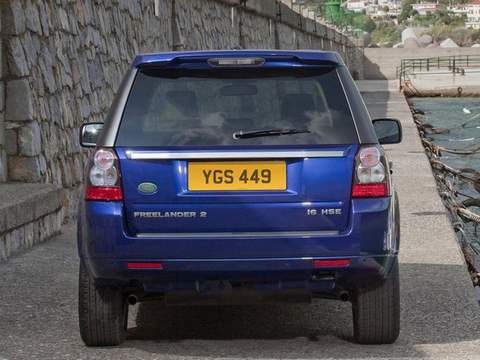 Land Rover (Ленд Ровер)Freelander 2 поколение  [рестайлинг] кроссовер 2.2 TD4 AT SE 2010–2012