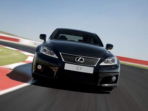 Lexus (Лексус)IS 2 поколение  [рестайлинг] F-Sport седан 4-дв. 500 AT Luxury 2010–2013