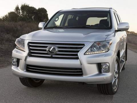 Lexus (Лексус)LX 3 поколение  [рестайлинг] внедорожник 570 AT Sport Design 1 2012–н. в.