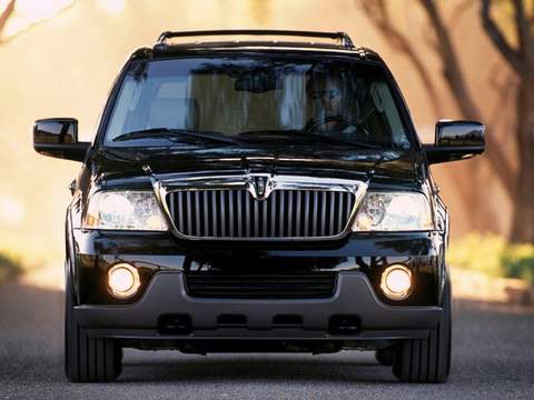 Lincoln (Линкольн)Navigator 2 поколение внедорожник 5.4 AT 4WD 2002–2006