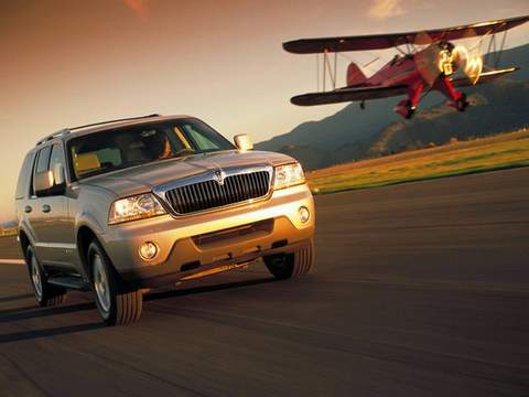 Lincoln (Линкольн)Aviator 1 поколение внедорожник 4.6 AT 2003–н. в.