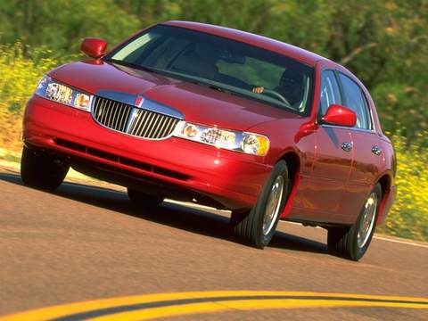 Lincoln (Линкольн)Town Car 3 поколение седан 4.6 AT 1998–2001