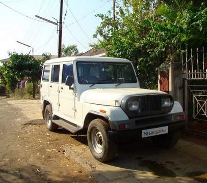 Mahindra (Махиндра)Armada CJ7внедорожник 2.5 D MT 1992–н. в.