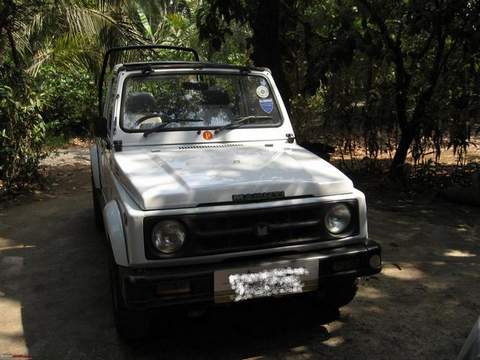 Maruti (Марути)Gypsy 1 поколение кроссовер 1.0 MT 1987–1998