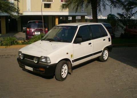 Maruti (Марути)800 1 поколение хетчбэк 0.8 i MT 1985–1999