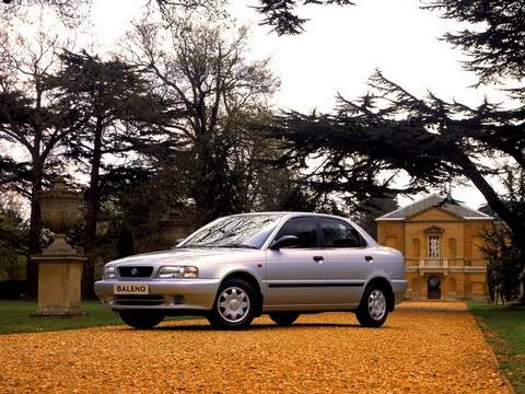 Maruti (Марути)Baleno 1 поколение седан 1.6 MT 1995–2002