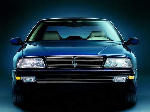 Maserati (Мазерати)Quattroporte 4 поколение седан 3.2 Turbo MT 1995–2000