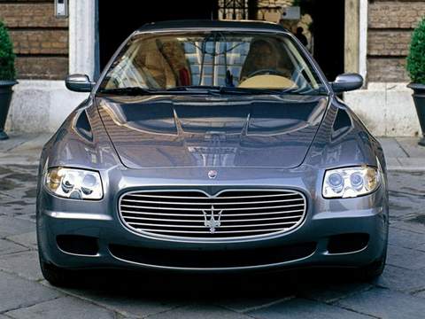 Maserati (Мазерати)Quattroporte 5 поколение седан 4.2 Turbo AT 2003–2008