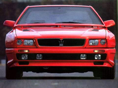 Maserati (Мазерати)Shamal 1 поколение купе 3.2 Turbo MT 1989–1995