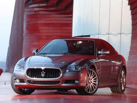 Maserati (Мазерати)Quattroporte 5 поколение  [рестайлинг] S седан 4-дв. 4.7 AT 2008–2012