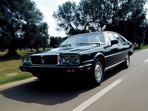 Maserati (Мазерати)Royale 1 поколение седан 4.9 MT 1985–1993