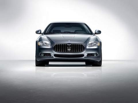 Maserati (Мазерати)Quattroporte 5 поколение  [рестайлинг] седан 4-дв. 4.2 AT 2008–2012