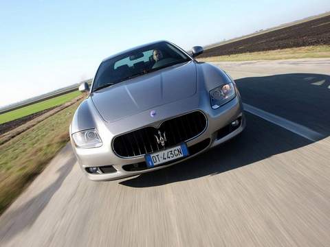 Maserati (Мазерати)Quattroporte 5 поколение  [рестайлинг] Sport GT S седан 4-дв. 4.7 AT 2008–2012