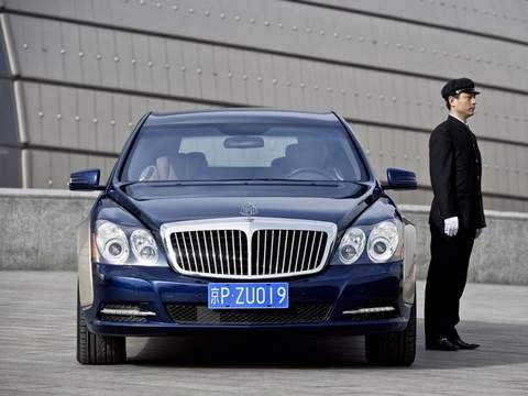 Maybach (Майбах)62 1 поколение  [рестайлинг] седан 4-дв. 5.5 AT Базовая 2010–2012