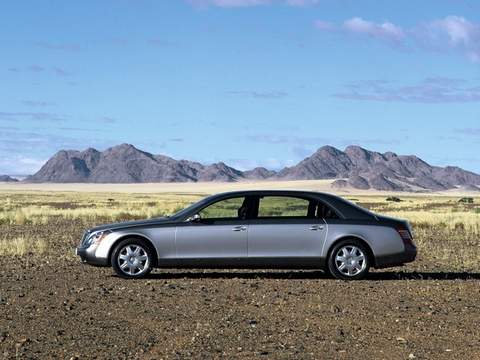 Maybach (Майбах)62 1 поколение седан 5.5 AT 2002–2010