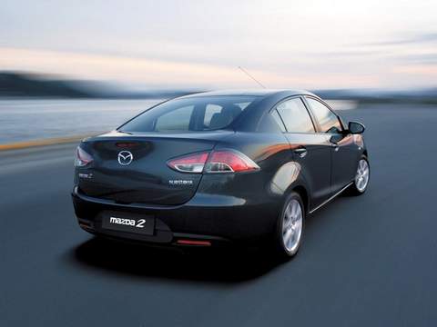 Mazda (Мазда)2 2 поколение седан 1.3 MT 2008–2010