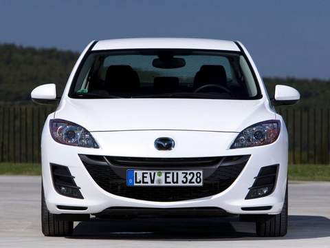 Mazda (Мазда)3 BLседан 2.0 MT 2009–2011