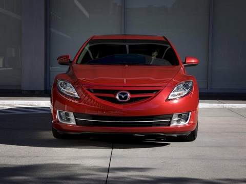 Mazda (Мазда)6 2 поколение US-Spec. седан 4-дв. 2.5 MT 2008–2012