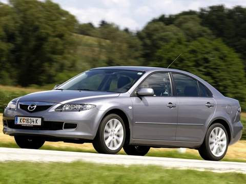 Mazda (Мазда)6 1 поколение  [рестайлинг] хетчбэк 2.3 AT 2006–2007