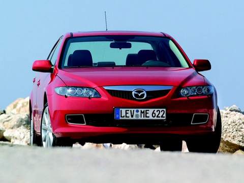 Mazda (Мазда)6 1 поколение  [рестайлинг] седан 4-дв. 3.0 AT 2006–2007