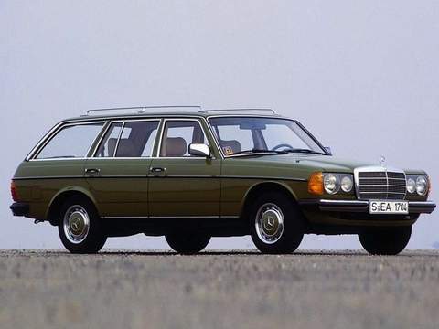 Mercedes-Benz (Мерседес-Бенц)E-Класс w123универсал 300 D 4MT 1978–1986