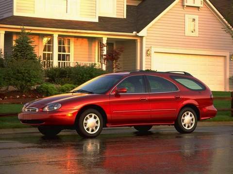 Mercury (Меркурий)Sable 1 поколение универсал 3.8 AT 1989–1995