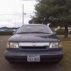 Mercury (Меркурий)Topaz 1 поколение  [рестайлинг] седан 2.3 MT AWD 1987–1988