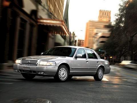 Mercury (Меркурий)Grand Marquis 3 поколение седан 4.6 AT 1991–2000