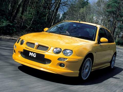 MG (МГ)ZR 1 поколение хетчбэк 1.8 MT 2001–2005