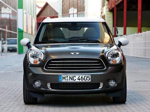 Mini (Мини)Countryman 1 поколение Cooper хетчбэк 5-дв. 1.6 AT Базовая 2010–н. в.