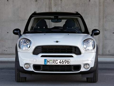 Mini (Мини)Countryman 1 поколение Cooper S хетчбэк 5-дв. 1.6 MT ALL4 Базовая 2010–н. в.