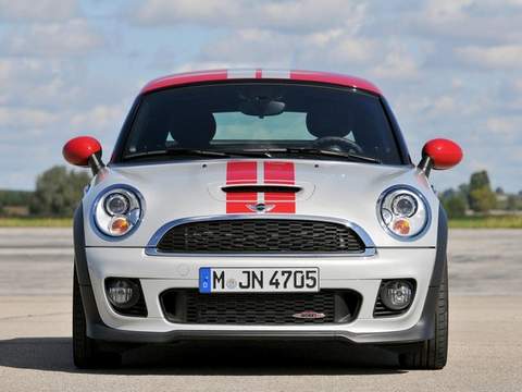 Mini (Мини)Coupe 1 поколение John Cooper Works купе 2-дв. 1.6 MT Базовая 2012–н. в.