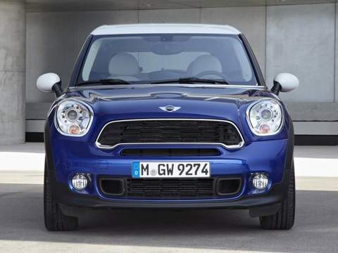 Mini (Мини)Paceman 1 поколение Cooper S кроссовер 3-дв. 1.6 MT ALL4 Базовая 2012–н. в.