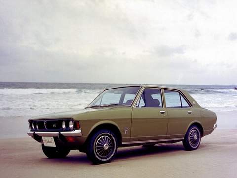 Mitsubishi (Митсубиси)Galant 1 поколение седан 1.5 MT 1969–1971