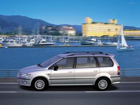 Mitsubishi (Митсубиси)Space Wagon Typ N50минивэн 3.0 GDi MT 4WD 1999–2001