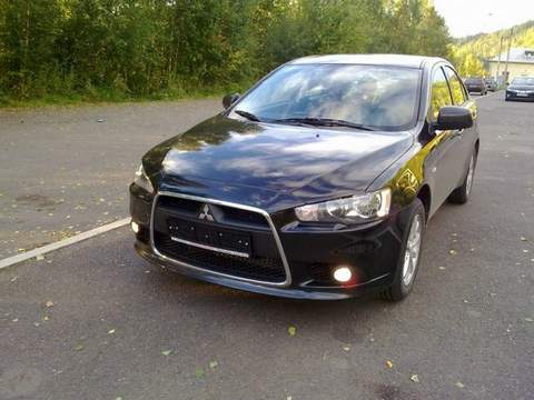 Mitsubishi (Митсубиси)Lancer 7 поколение  [рестайлинг] седан 1.6 AT Invite S01 (2012) 2012–н. в.