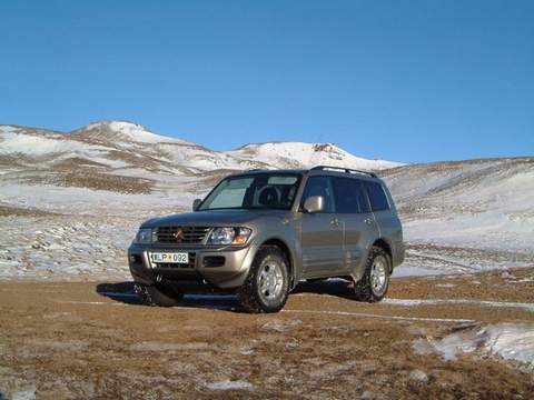 Mitsubishi (Митсубиси)Pajero 3 поколение внедорожник 5-дв. 3.0 MT 1999–2003