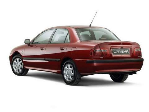 Mitsubishi (Митсубиси)Carisma 1 поколение  [рестайлинг] седан 1.6 AT 2000–2001