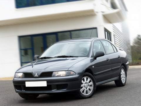 Mitsubishi (Митсубиси)Carisma 1 поколение  [рестайлинг] хетчбэк 1.6 AT 1999–2003