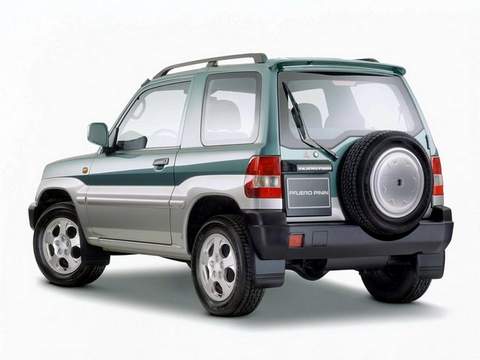 Mitsubishi (Митсубиси)Pajero Pinin 1 поколение внедорожник 3-дв. 1.8 AT 2001–2006